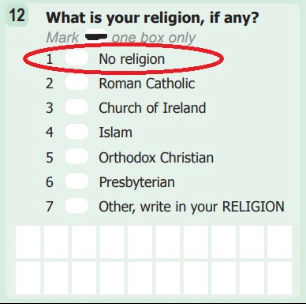 edu_equal's tweet photo. #Census2022 offers an important opportunity to remind the State of the growing disconnect between Irish schools and Irish society.

Education Equality encourages those who do not practise a religion, or who are not religious, to mark ‘No Religion’ on their Census form on April 3 https://t.co/Isppbkisec