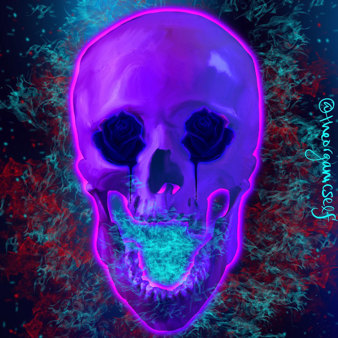 theorganicself's tweet photo. The fire within fuels me 🔥🖤💀 https://t.co/vrhBPu0Rn7