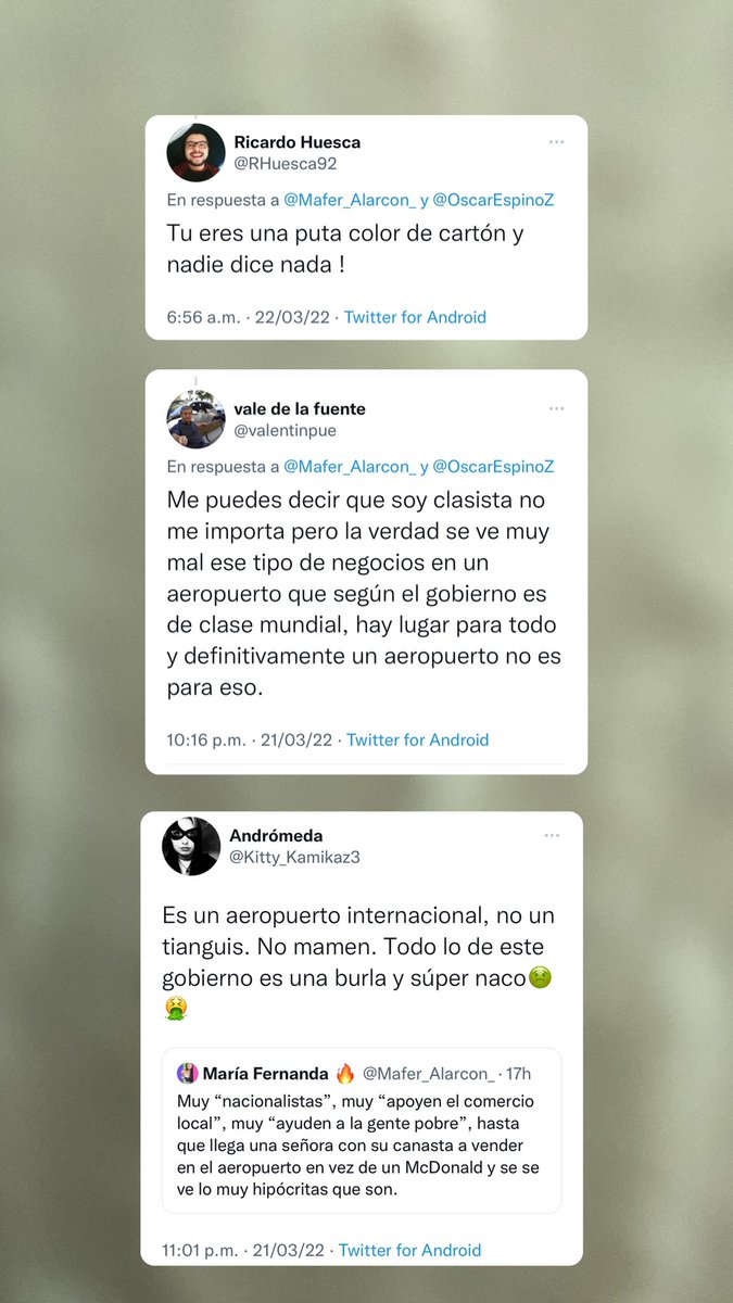Mafer_Alarcon_'s tweet photo. “En México no hay racismo” https://t.co/v7QNUoVzyO