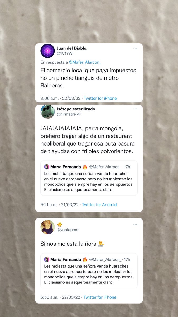 Mafer_Alarcon_'s tweet photo. “En México no hay racismo” https://t.co/v7QNUoVzyO