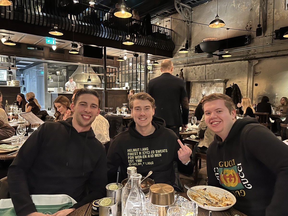 Creating business plans with the boys, Good to have you in Gothenburg <a href="/JW1/">Jesper Wecksell</a>