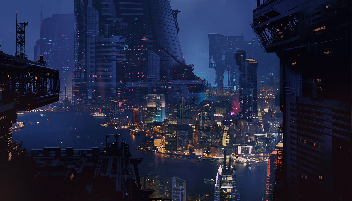 CypherpunkN's tweet photo. Hypertechno Industrielle Revolution.
#Singularitarian #Transhumanism #Solarpunk https://t.co/uPeixPsbRn