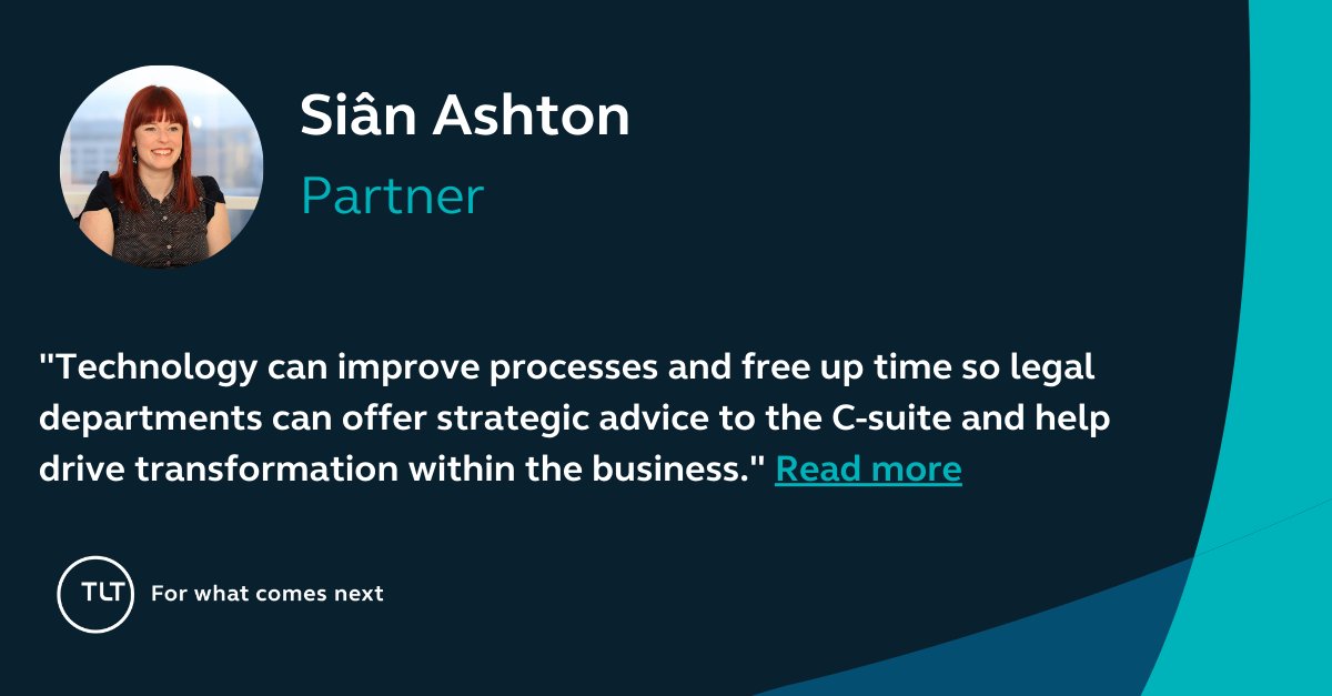 Our client service transformation partner Siân Ashton talks to <a href="/TheLawyermag/">The Lawyer</a> about the need to challenge the assumption that technology is always the answer and how analysing processes can deliver the greatest improvements in efficiency. thelawyer.com/sian-ashton-on…