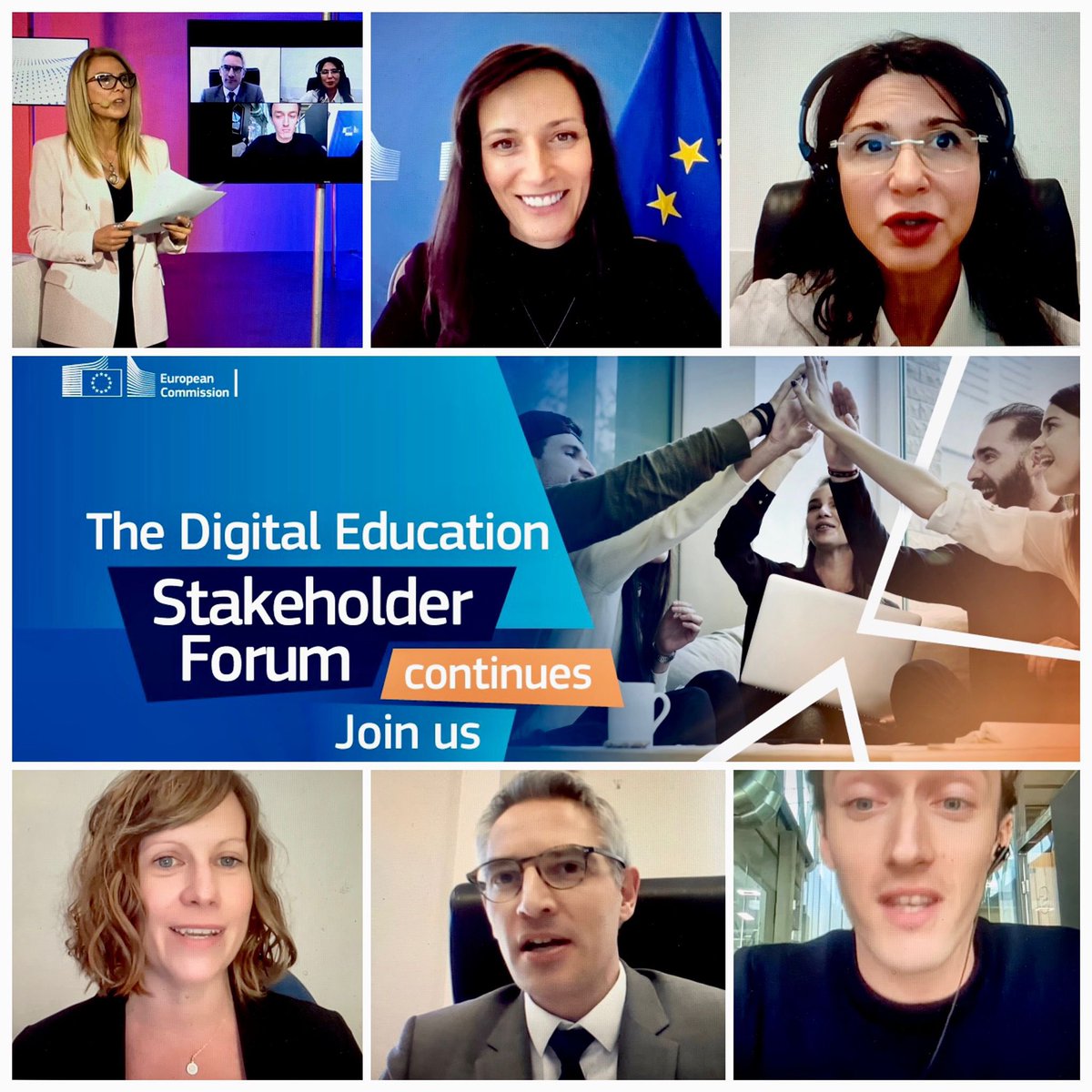 GabrielMariya's tweet photo. 💬 It’s time to act, now ! 

Great pleasure to engage w/#EdTech community at #DigitalEdForum⤵️

🔄 #EdTech, a key driver in our 💻 edu. ecosystem. 

🔹#Transparency ↔️ 🤝 partnerships between sectors 
🔹#Communication ↔️ structured dialogue w/ 🇪🇺 States 
🔹#Action ↔️ invest. #RRF https://t.co/ZNNUJ7wK8G