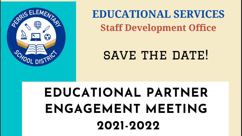 PESD Staff Development Office tweet media