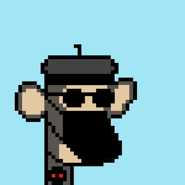 Ryo1Sato's tweet photo. these pixel art apes are so fun #PolygonNFTs #NFTGiveaway prob nothing ... unless i make them stackable for $PHMB 🤔...  drop your address and join discord for a chance to win one.  #bbac  #phunkyMayc #digitaldefiance #nftstaking #StakingRewards https://t.co/FBcNy0992E https://t.co/RhiwhCYFLe