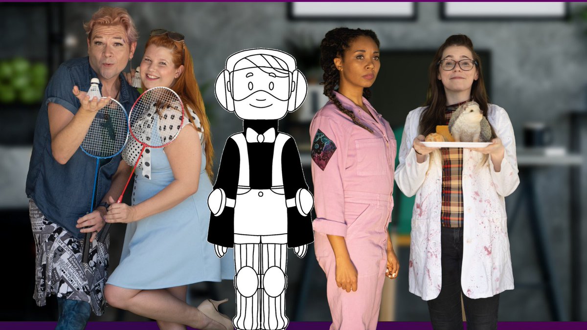 TheDoubleclicks's tweet photo. The Doubleclicks musical is coming to a stage, and you can watch it from anywhere!
Are you ready for:
> a happy queer story
> a billionaire who gets what's coming to him
> robots
> cheese
> doubleclicks songs with COSTUMES AND CHOREOGRAPHY
Please help!
https://t.co/FEEYfGEbac https://t.co/kbnccM3G5P