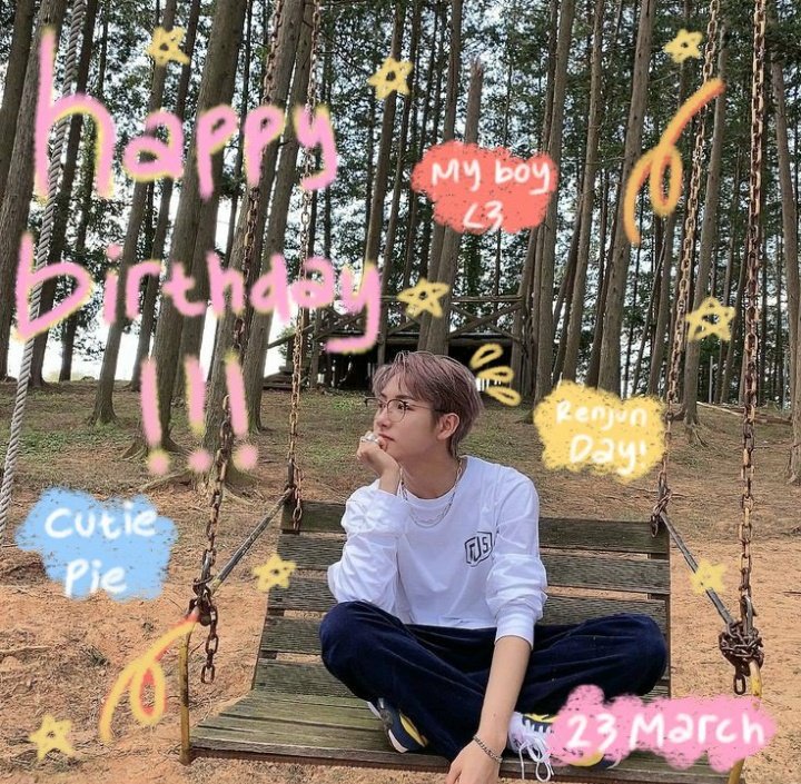 bucin7dream's tweet photo. HAPPY RENJUN DAYY🎉🎉🦊
si gemes gue ultah aaaa 💚
 dia yg ultah gue yg mlyt abis liat teaser die :)

#스물셋_봄에_꽃같은_런쥔이왔당
#RENJUN_23on323
#Happy3to3day https://t.co/HNQgsRNfPv
