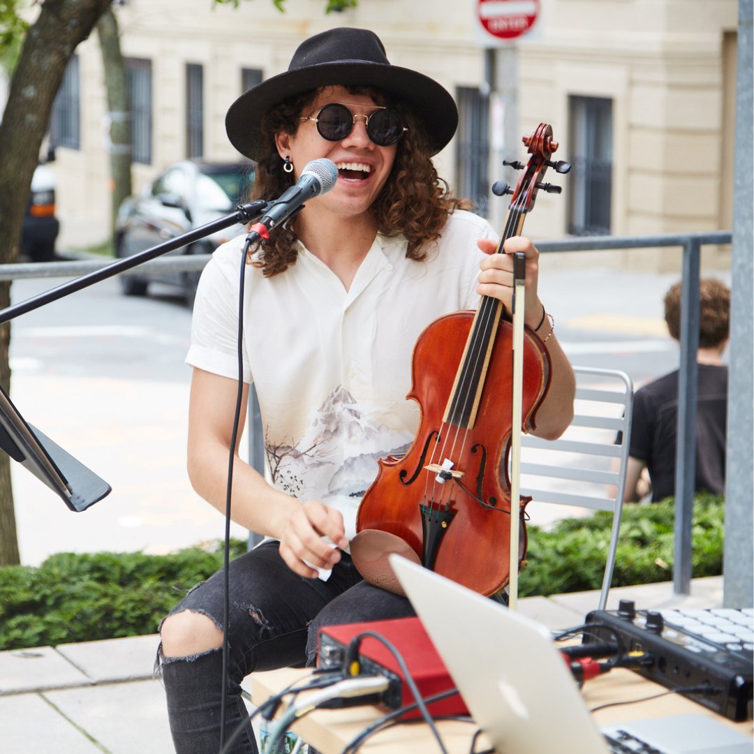 Who else can’t wait for outdoor performances this summer? Throw a ☀️  in the comments if you can’t wait for warmer weather!