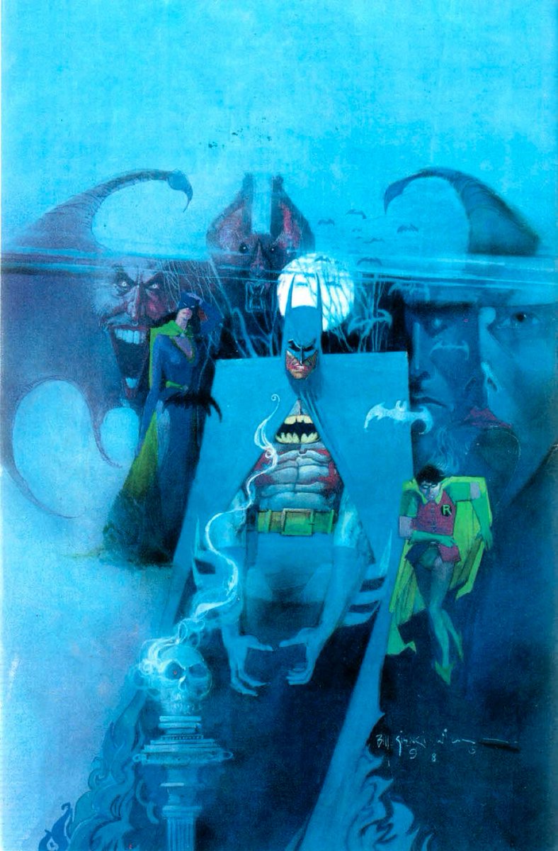 SienkiewiczArt's tweet image. #Batman