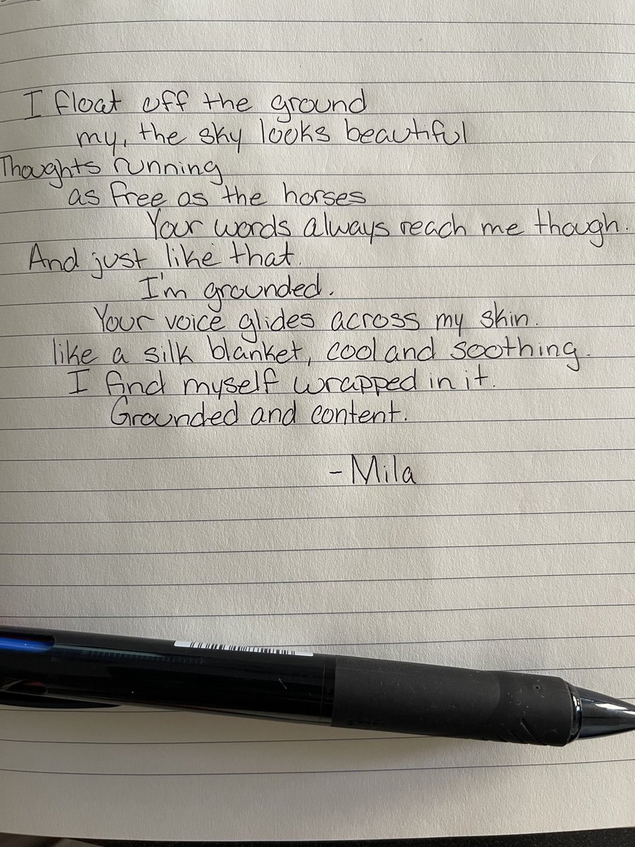 MilaWrites's tweet photo. It’s been a while. https://t.co/TZ91h3FQKE