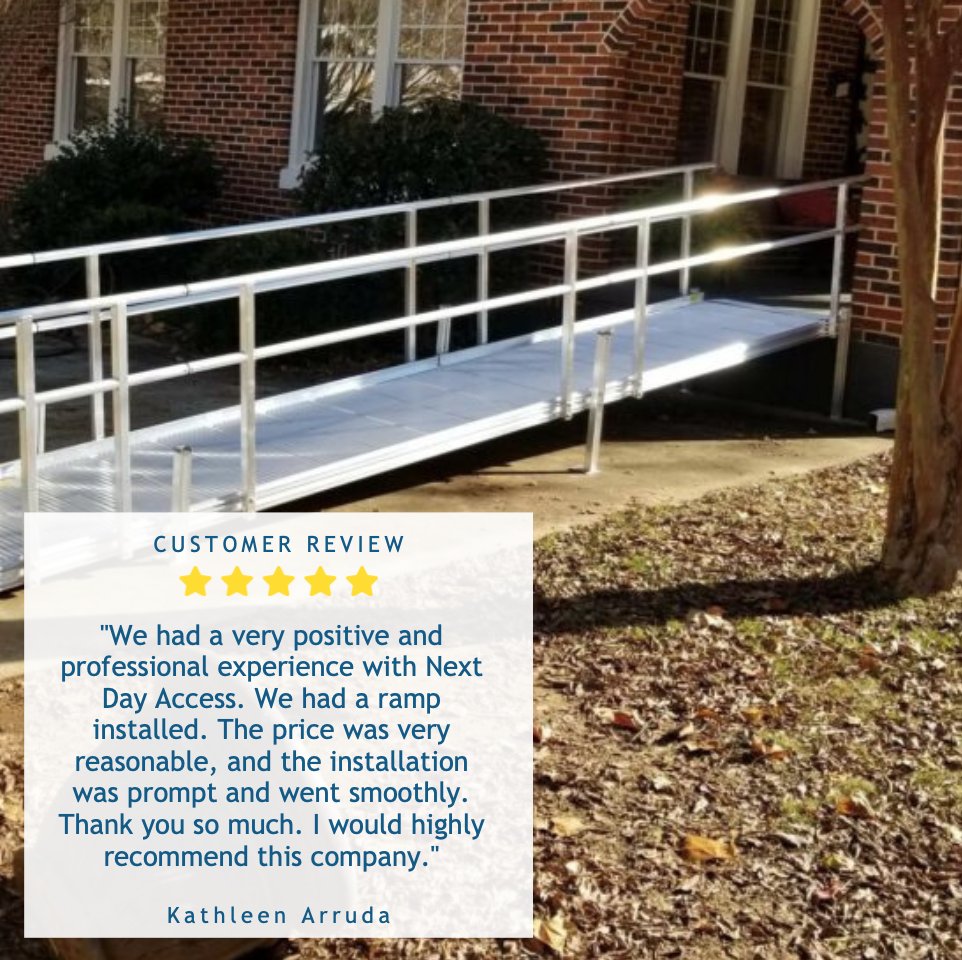 NextDayAccess's tweet photo. Receiving 5-star feedback from this customer made our morning! Thanks for sharing your experience with us, Kathleen. #NextDayAccess https://t.co/sDvGGqCiva
