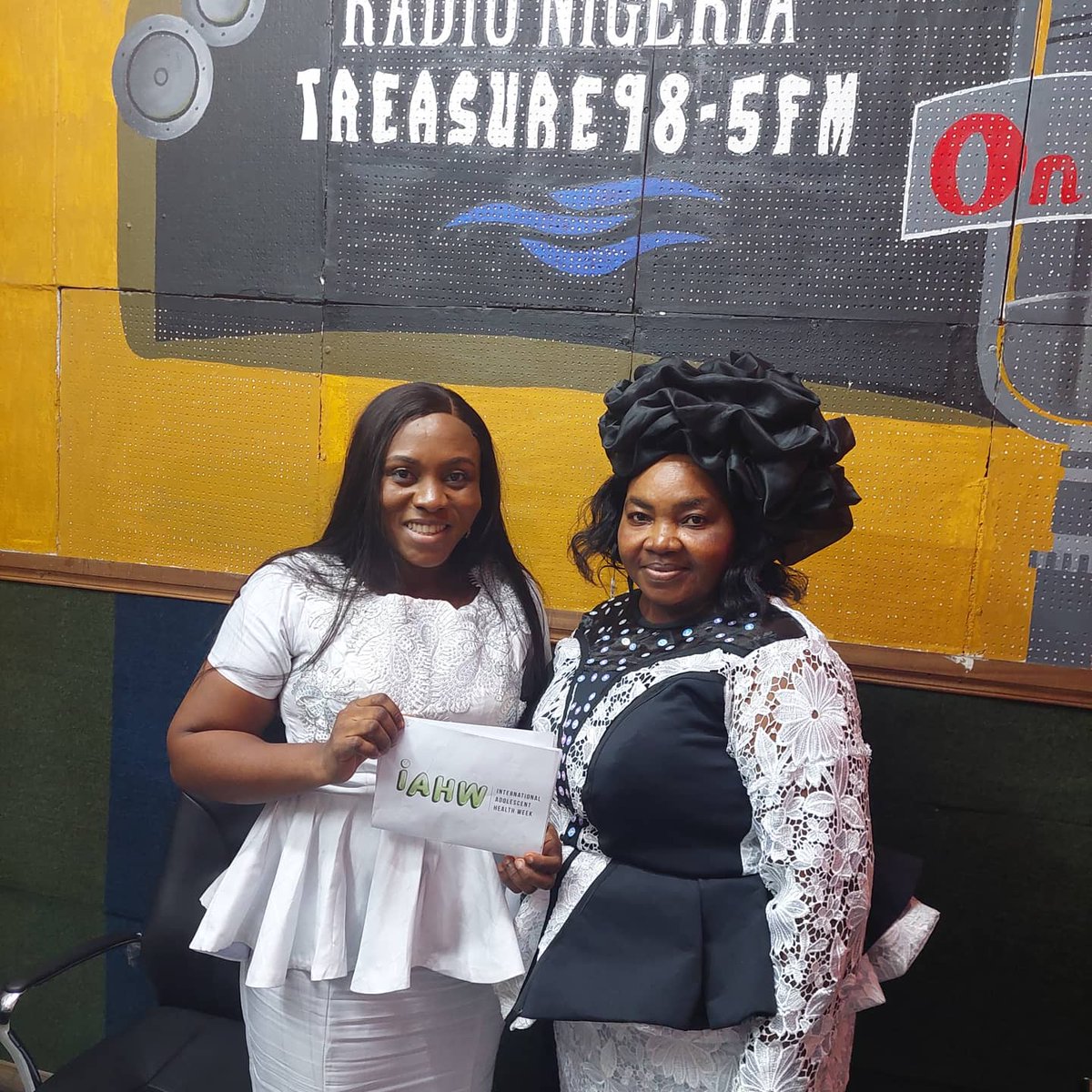 CWHAD1's tweet photo. Today is day 3 of the #IAHW2022! On the first day, we had a 45mins radio interview discussing:  the needs of the adolescent child; the challenges they face as they transition from childhood  to adulthood ; ways to support adolescents  through the process; https://t.co/9dQCmmfdUz