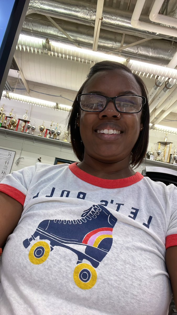 It’s my second favorite time of the year <a href="/Sk8timePrograms/">Skatetime</a> <a href="/BeaumontMSColts/">Beaumont MS Colts</a> #PHYSED Even my shirt celebrates the unit!