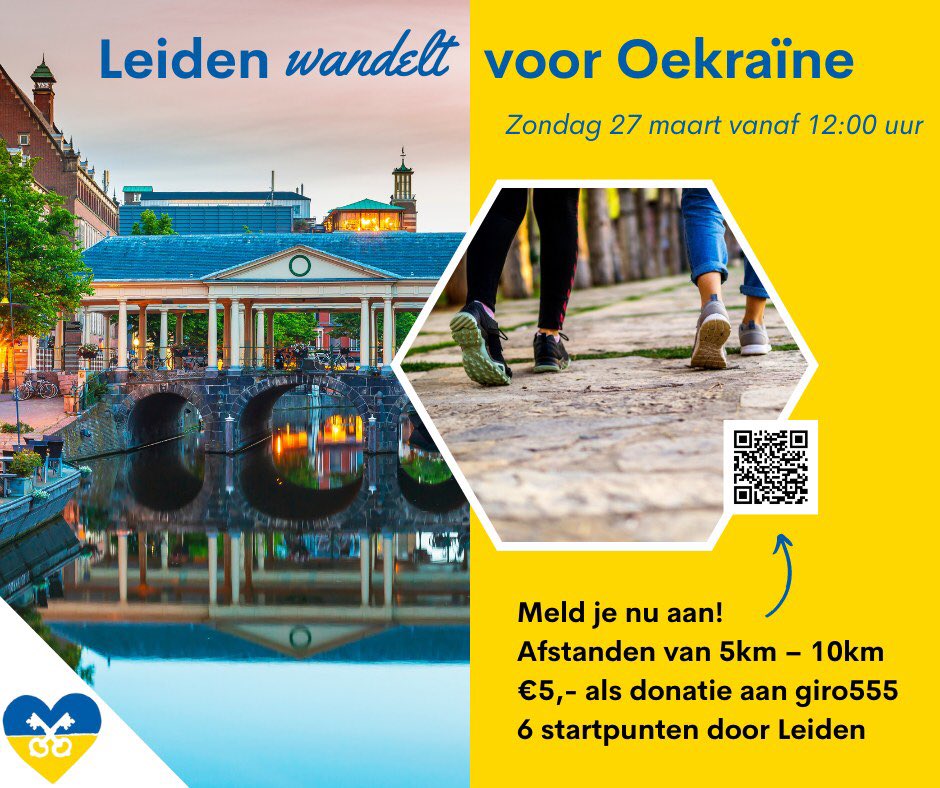 Top morgen flyerteam van #leidenhelptoekraine op de markt in #Leiden en flyers gratis geprint door <a href="/DeBink/">𝐃𝐞 𝐁𝐢𝐧𝐤</a> #dank alles voor <a href="/Giro555/">Giro555</a> <a href="/DeLeidseGlibber/">Emile van Aelst</a> <a href="/Sleutelstad/">Sleutelstad</a> <a href="/TjeerdScheffer/">TjeerdScheffer</a> <a href="/nienkeledegang/">Nienke Ledegang</a> <a href="/LeidenMarathon/">Leiden Marathon</a> @NellyBrands