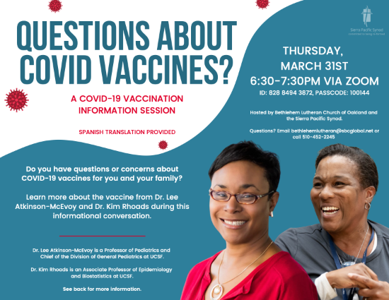 Faith in Action East Bay tweet media