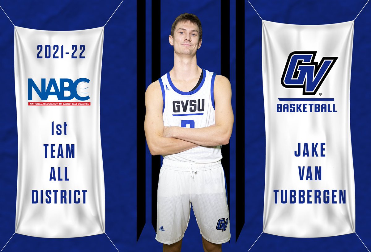 FIRST TEAM ALL-DISTRICT! Congratulations to Jake Van Tubbergen on top district honors from the <a href="/NABC1927/">NABC</a>! 

He's now up for consideration for All-American honors, which would be his second as selected by the basketball coaches!