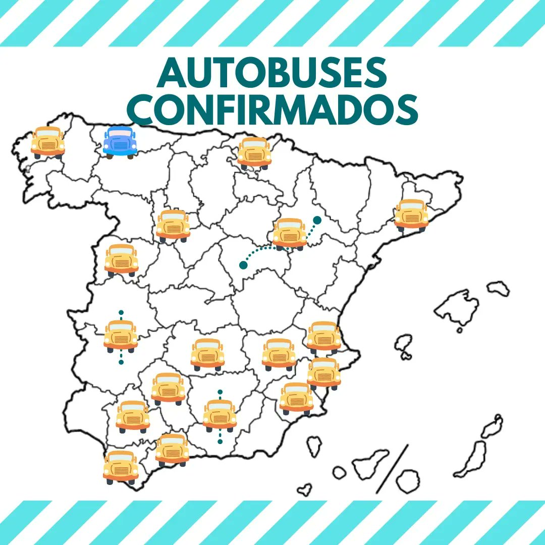 FSEunida's tweet photo. ℹ️ Buses confirmados y plazas libres para el #23MSanitario !!
Muchas gracias a los sindicatos y colegios que han hecho esto posible!

#FSEdiceNO #23MSanitario #elecciónatiemporeal #FSEunida

@ceem_medicina @CGEnfermeria @OMC_Espana @cesm_sindicatos @Sindicato_SATSE @SheilajustoS https://t.co/SQOOS234OW