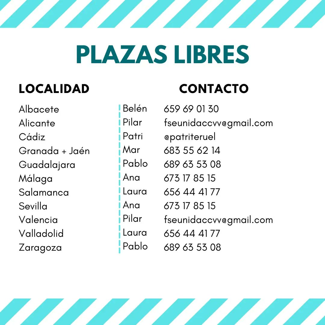 FSEunida's tweet photo. ℹ️ Buses confirmados y plazas libres para el #23MSanitario !!
Muchas gracias a los sindicatos y colegios que han hecho esto posible!

#FSEdiceNO #23MSanitario #elecciónatiemporeal #FSEunida

@ceem_medicina @CGEnfermeria @OMC_Espana @cesm_sindicatos @Sindicato_SATSE @SheilajustoS https://t.co/SQOOS234OW