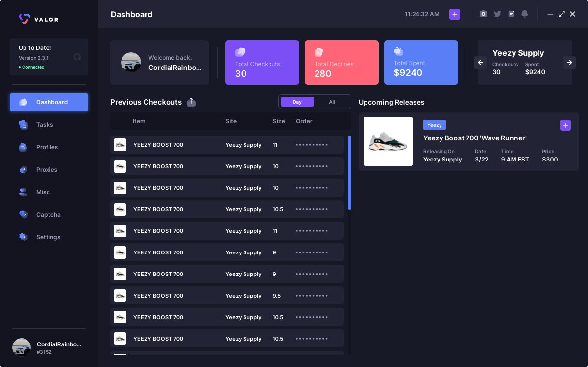 <a href="/ValorAIO/">Valor</a> 
<a href="/SurfMails/">SurfMails</a> 
<a href="/PorterProxies/">Porter Proxies</a> @OculusProxies