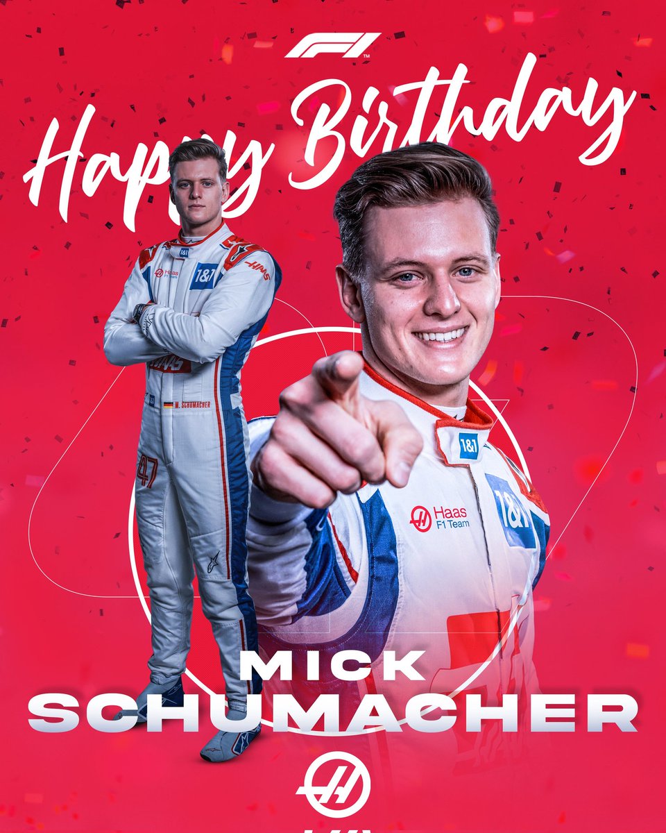 revistaboxes's tweet photo. 🔺️ Hoy Mick Schumacher esta cumpliendo 23 años 🎉🎉

Y coincidentemente, tambien un día como hoy Michael Schumacher conseguía su primer podio de F1 en el Gran Premio de México 1992 👏👏 https://t.co/iu9GAmyM78