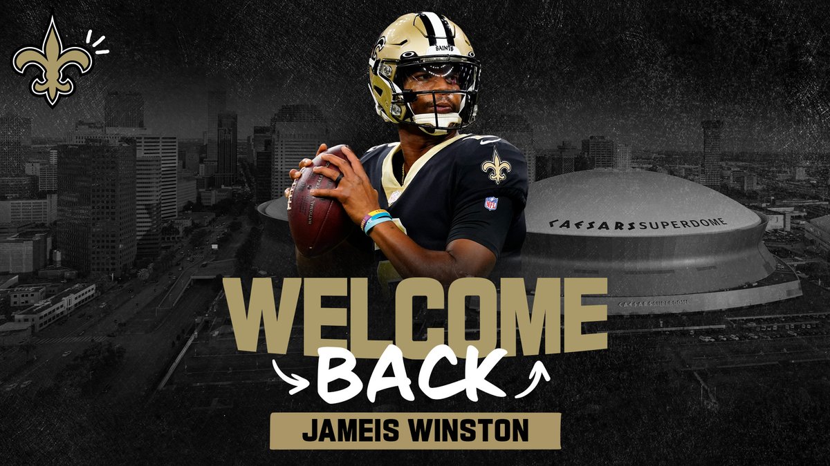 New Orleans Saints tweet media