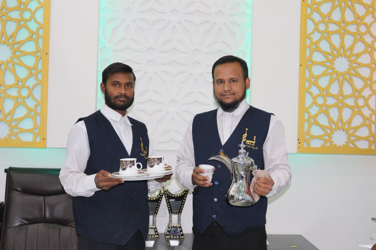 Ttc4u1's tweet photo. تقديم خدمات تأجير عمالة نظافة وضيافة بنظام عقود تأجير نظامية ومعتمدة من وزارة العمل لجميع المنشآت :
- الشركات
- المصانع
- المطاعم
- الكافيهات 
- الشقق الفندقية
- المنشآت الخدمية

بأسعار تنافسيه
لتلبية متطلباتكم واحتياجاتكم 
 للمزيد من المعلومات 0590669966
#شركة_تالا_للتجارة #حائل https://t.co/yiehSToudM