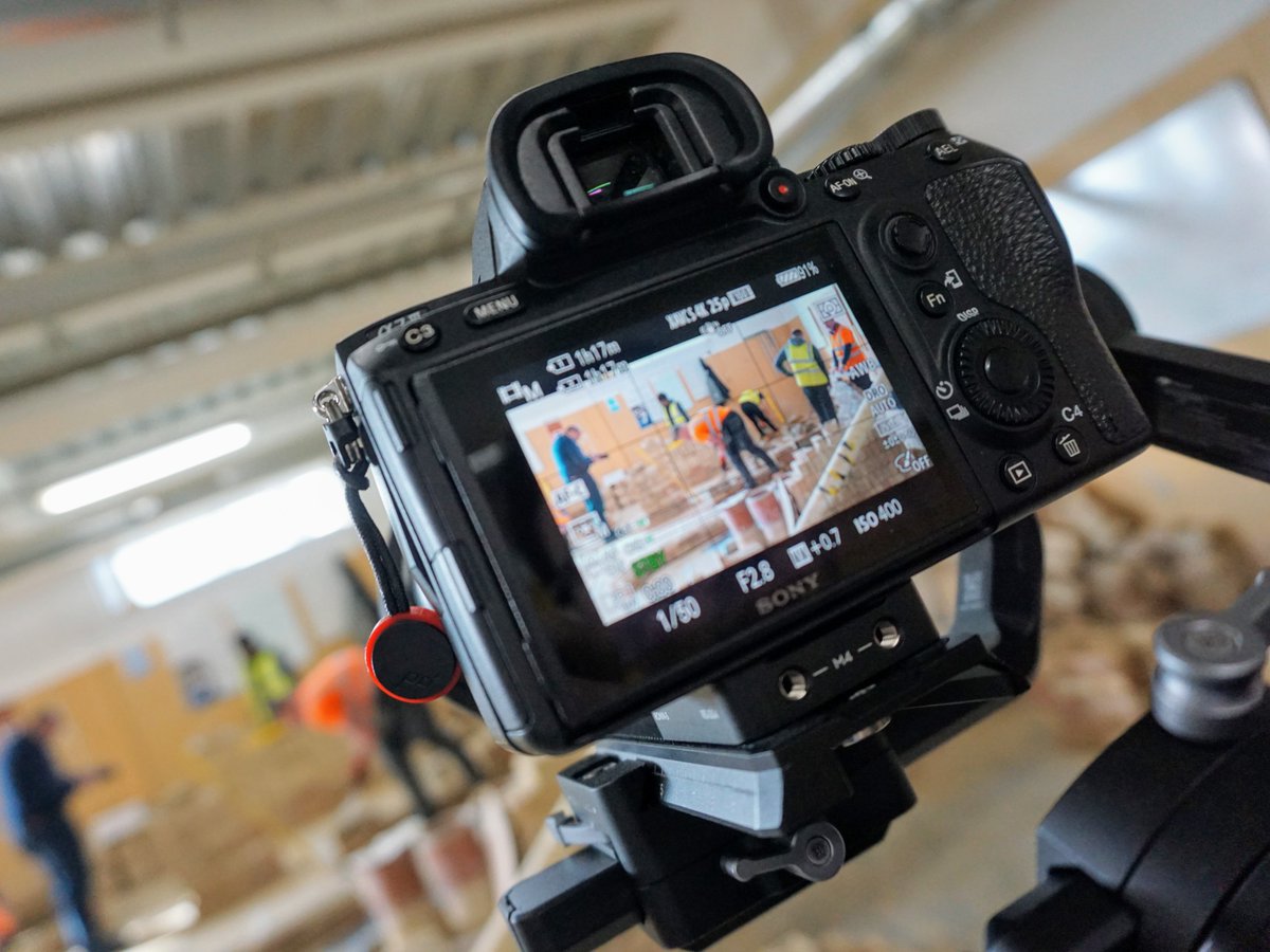 Darlingtonfe's tweet photo. A fantastic filming day at Darlington College today as we welcomed @hubspoke1 to film our brand-new college advertisement! #Exciting

A massive thank you to Adam from Hubspoke as well as our students and staff for their involvement, ensuring a smooth filming schedule. https://t.co/ZeJ1pH5Hql