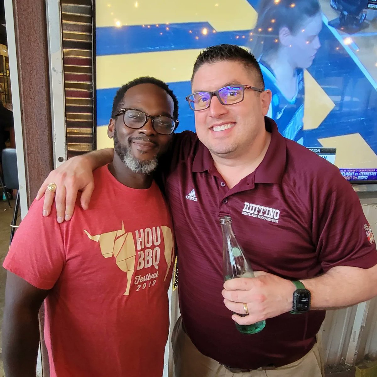 HouBBQ's tweet photo. The Pitmaster Meeting was a lot of fun.  Y'all ready for the 9th Annual HouBBQ Festival happening April 3rd? 

https://t.co/pq2VyK07HA https://t.co/SZJhzjp781