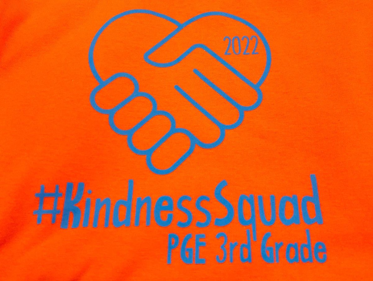 Portlandtncofc's tweet photo. Shoutout to Graphic Obsessions for partnering with @PGEcubs for the 3rd Grade Kindness Squad @kdjarratt https://t.co/FdZM57DH6H