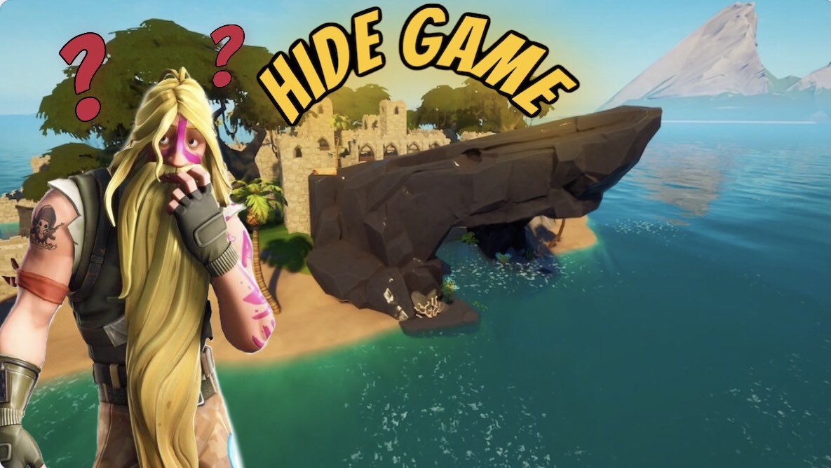 marekgamer29's tweet photo. Now available „ Shark Bay Castle Hide Game „ 🕵🏻♂️🌴
Enter the Shark Bay Castle together with 16 other players only 1 Seeker is allowed, find the best hiding spot with your friends ✌🏼
Code: 6595-0778-8381
#fortnite #fortnitecreative #hidegame https://t.co/f0adxlFand