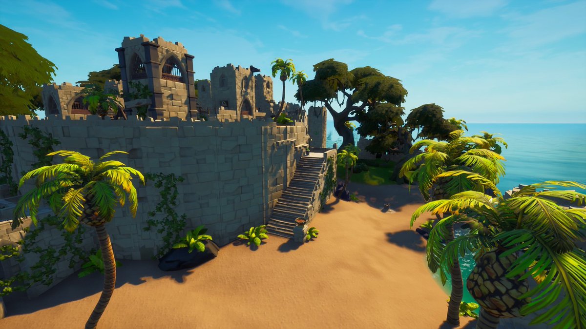 marekgamer29's tweet photo. Now available „ Shark Bay Castle Hide Game „ 🕵🏻♂️🌴
Enter the Shark Bay Castle together with 16 other players only 1 Seeker is allowed, find the best hiding spot with your friends ✌🏼
Code: 6595-0778-8381
#fortnite #fortnitecreative #hidegame https://t.co/f0adxlFand