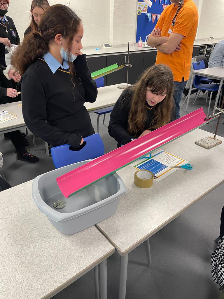 pentrescience's tweet image. Last week our year 8 stem group took part in a Hydroelectricity session courtesy of Reaching wider.