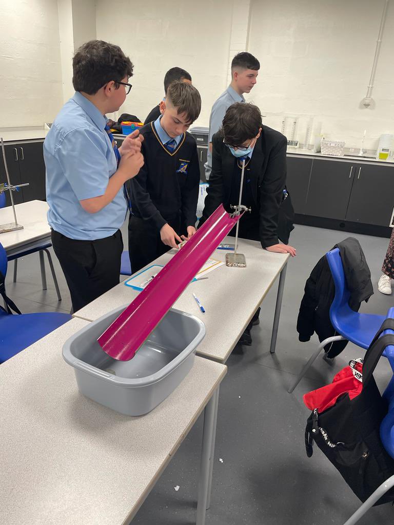 pentrescience's tweet image. Last week our year 8 stem group took part in a Hydroelectricity session courtesy of Reaching wider.