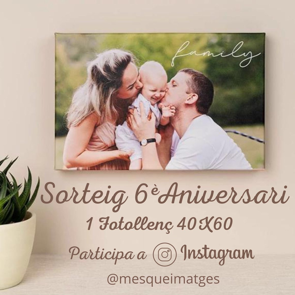 Sorteig aniversari !

#Mésqueimatges #Girona #botiguesdegirona #comerçgirona #igersgirona #fotografgirona