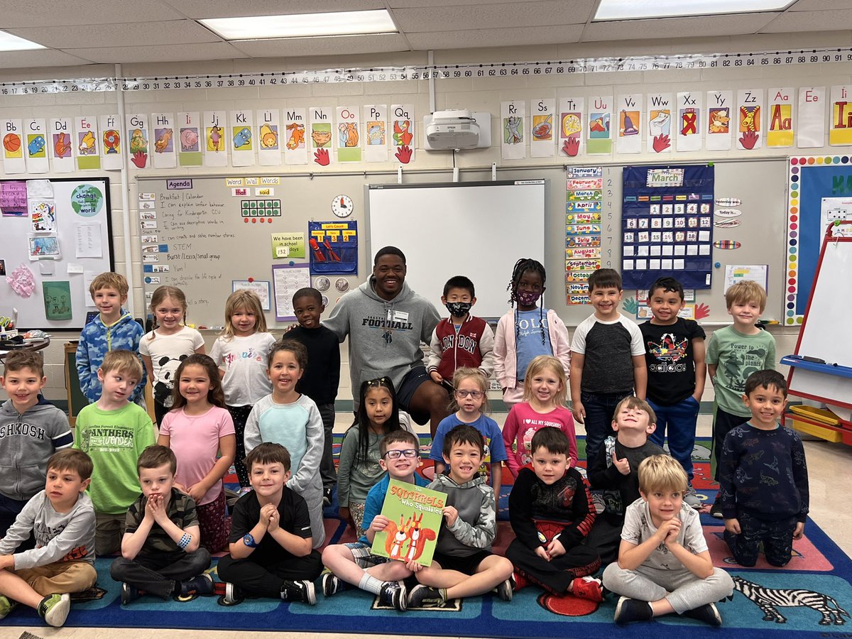 Jayden Addison (@jay_addison90) on Twitter photo I enjoyed reading to Mrs. White’s kindergarten class today! Thanks Carolina Forest Elementary for having me and my teammates <a href="/CoastalFootball/">Coastal Football</a> I enjoyed reading to Mrs. White’s kindergarten class today! Thanks Carolina Forest Elementary for having me and my teammates <a href="/CoastalFootball/">Coastal Football</a>