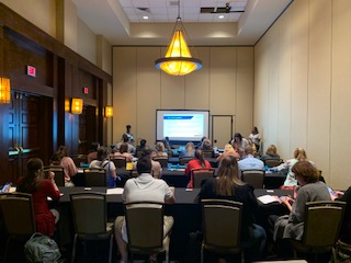flowerpoweriam's tweet photo. Full house for these #AMSTI resources to demonstrate the law of conservation of matter! #ASTA22STEM  #ComeLearnWithUs https://t.co/keSDWFF422