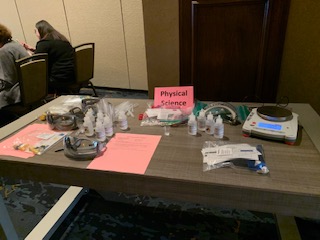flowerpoweriam's tweet photo. Full house for these #AMSTI resources to demonstrate the law of conservation of matter! #ASTA22STEM  #ComeLearnWithUs https://t.co/keSDWFF422