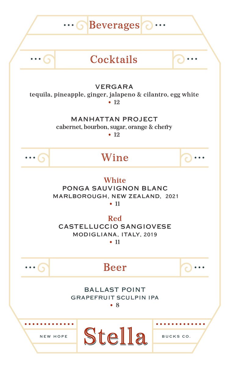 StellaNewHope's tweet photo. We’ve been getting LOTS of inquiries about our NEW happy hour! Here’s a quick look at what you can expect. #FoodSpecials &amp; #DrinkSpecials are subject to change. For the updated version of the #HappyHourMenu, please visit: https://t.co/A6eJwQata1 #StellaNewHope https://t.co/joytMGK4jh