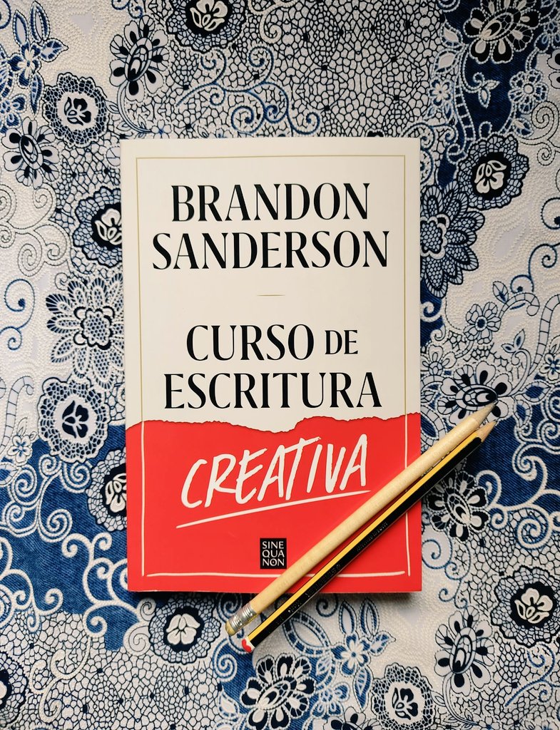 NovaCiFi's tweet photo. 🔥SORTEO🔥

¡En juego 3 ejemplares del Curso de escritura creativa, de #BrandonSanderson!

🔸Síguenos
🔸RT y ❤️
🔸Tuitea con #LaEscrituraDeSanderson

¡En librerías a partir del 24 de marzo! https://t.co/XtlX5U3Tye