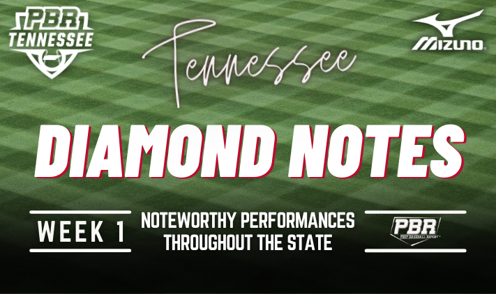 PrepBaseballTN's tweet photo. Tennessee Diamond Notes 📝

▪️Some of the state’s top performers from Week 1
▪️15 players with big weeks on the field
▪️Stats on each player's week✍️

DIAMOND NOTES🖇: https://t.co/31VojWS8hQ https://t.co/xuoGeJEjQk