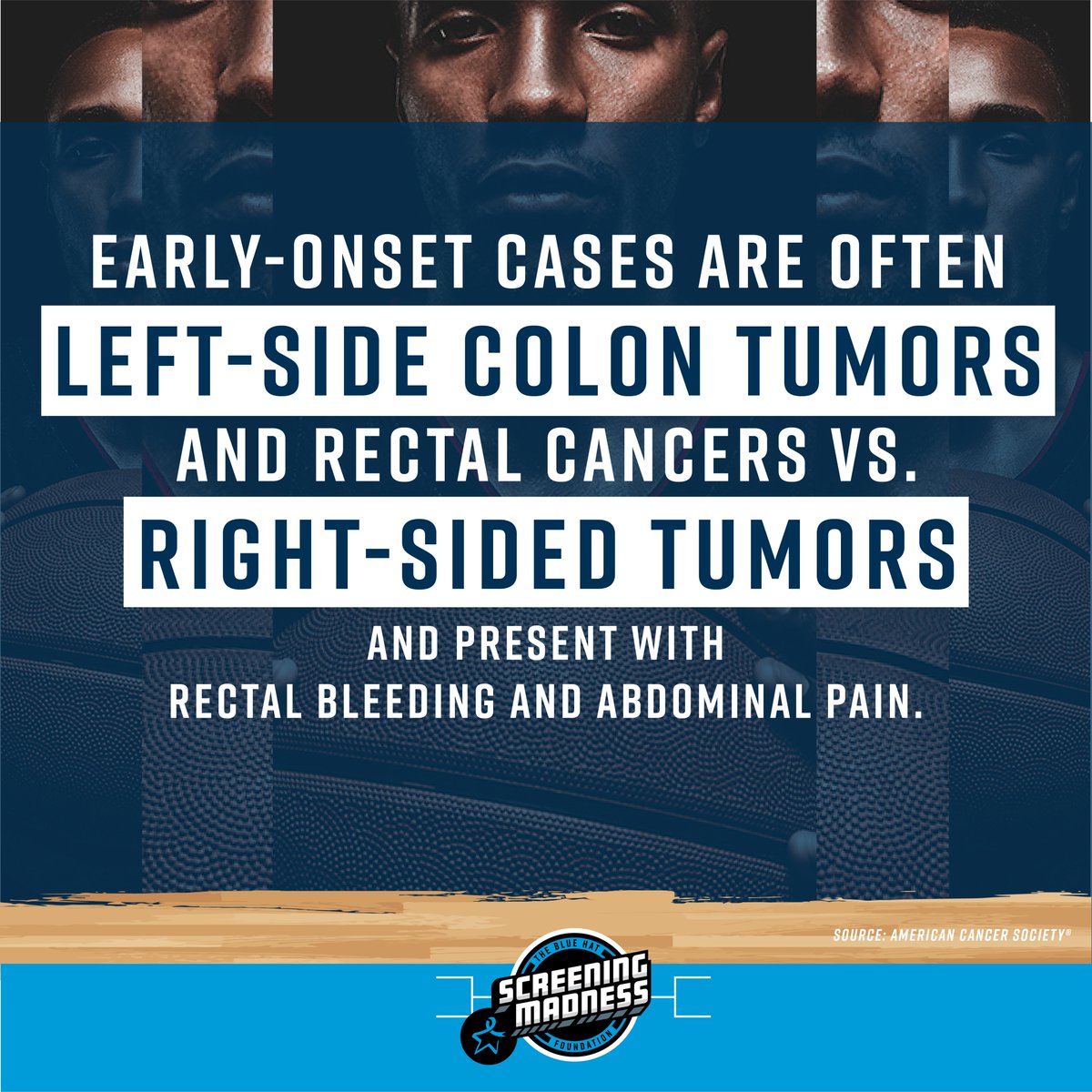 I was 35, diagnosed with #LynchSyndrome, and my tumor was on the right side in my colon. Found out I had a family history 11yrs after my diagnosis. #ScreeningMadness #EOCRC #coloncancer #familyhistory #genetictesting.