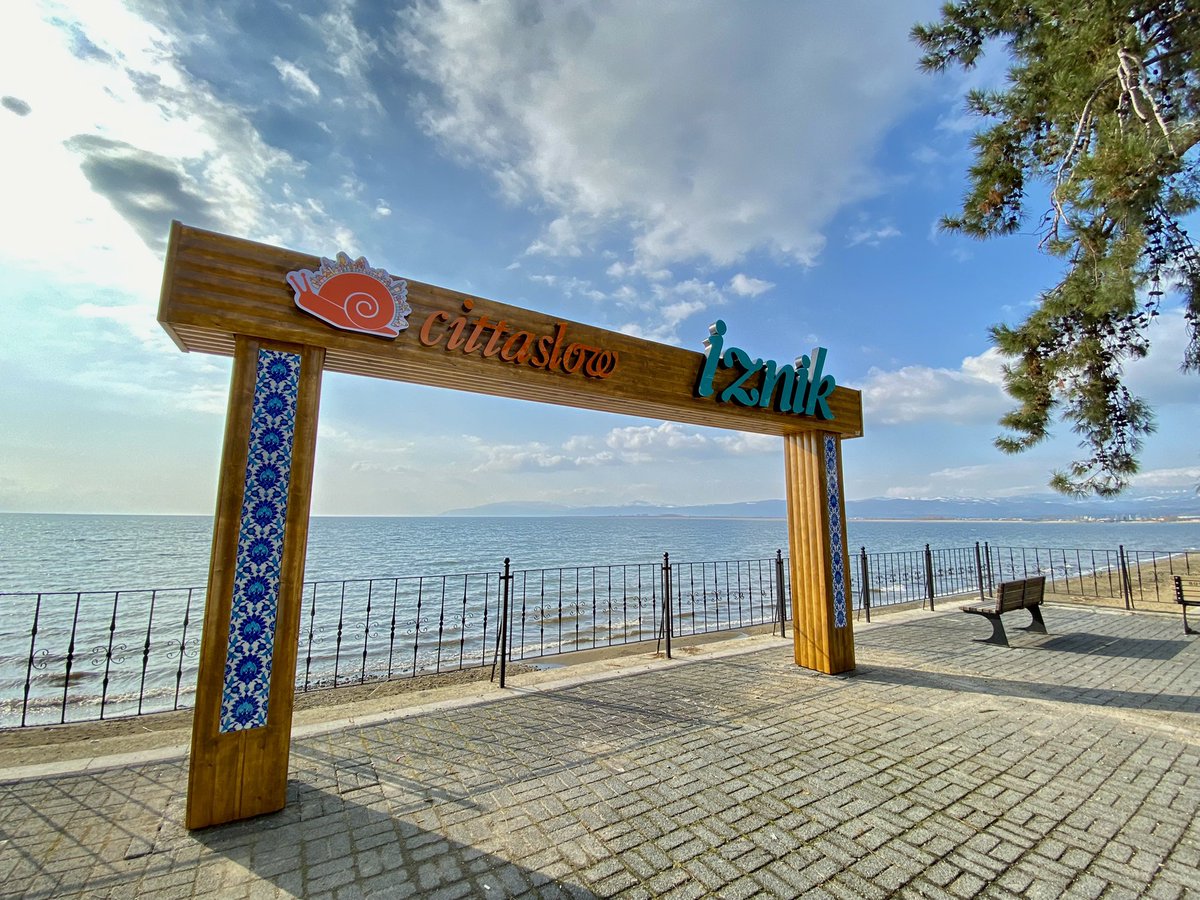 📍İznik Sahili 💥🐌 👏 
#iznikikesfet #iznik #cittaslow #unesco #lake #sunset