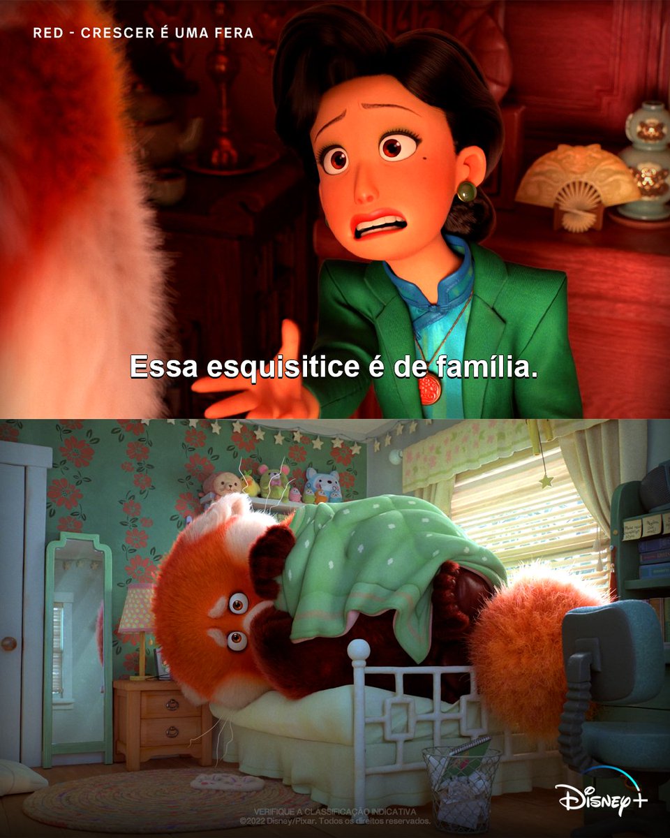 DisneyPlusBR's tweet photo. Toda família tem suas peculiaridades, mas algumas vão além, não é?! 🤸 https://t.co/QH4Nt3F8QZ