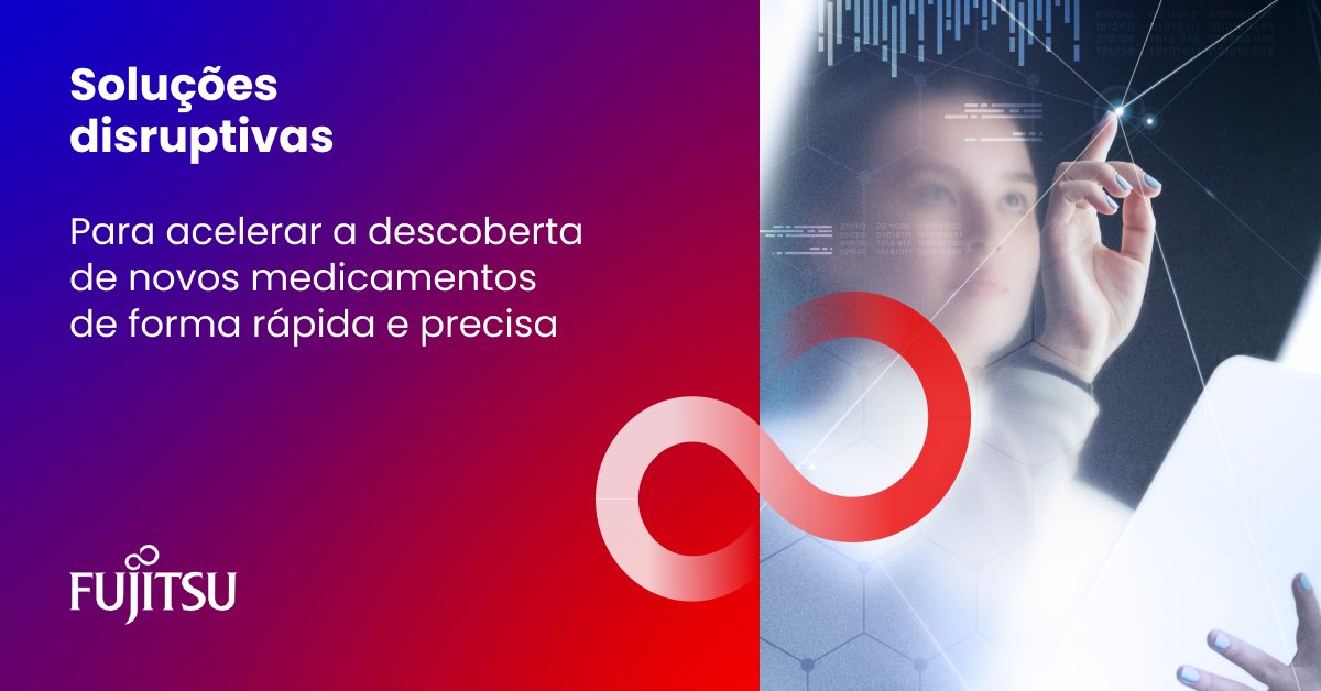 fujitsu_br's tweet image. Nosso objetivo é garantir uma vida mais saudável, por isso estamos acelerando a descoberta de medicamentos para obter resultados rápidos e melhores.
Veja como estamos ajudando a criar um mundo melhor: okt.to/2rjigo
#Saúde #QuantumComputingTechnology