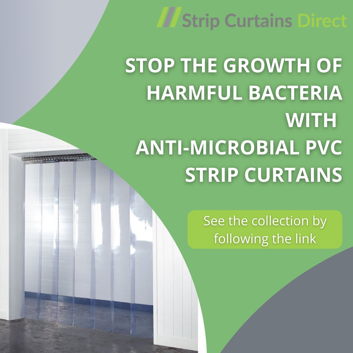 strip_curtainsD's tweet photo. Anti-Microbial PVC Strip Curtains prevent the growth of harmful bacteria with manufactured antimicrobial technology. Ideal for use in any food processing facilities as well as in the health sector

See our range below:

https://t.co/841QeG8Xqf

#hygiene #pvc #stripcurtainsdirect https://t.co/fUZQUZji6H