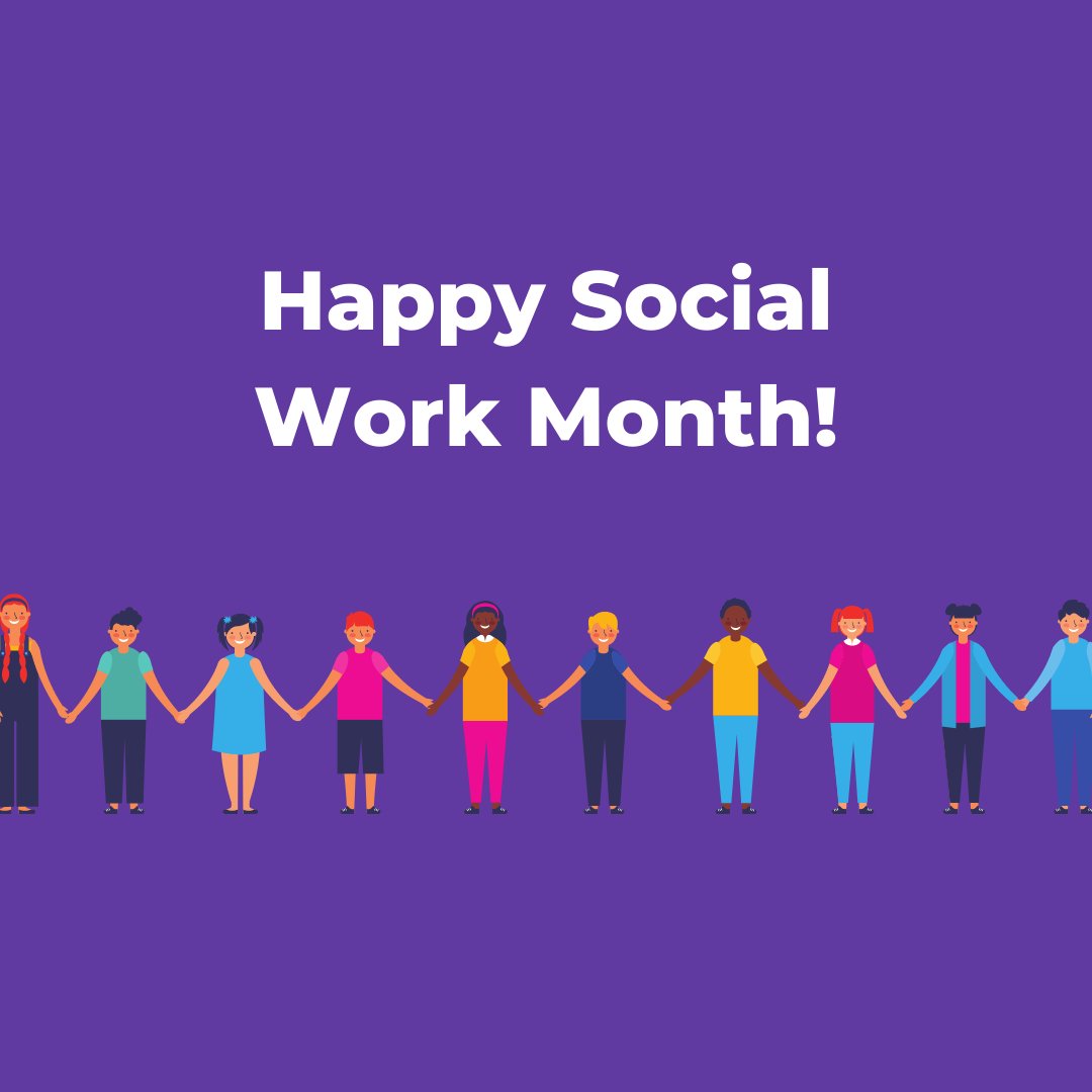 This month we also celebrate social workers! Day in and day out, they offer their empathy and compassion to provide support to the most vulnerable members of our community. Thank you for everything you do! #SocialWorkMonth #SUNYsGotYourBack