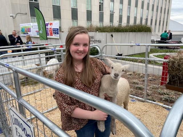 It's a great, windy day <a href="/AgDayontheHill/">Ag Day on the Hill</a>! Everyone is having a blast celebrating agriculture. <a href="/agday/">Ag Day</a> #AgDay22