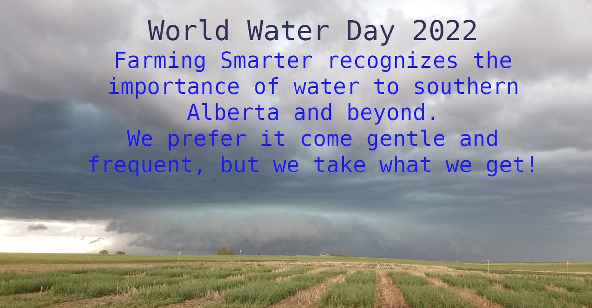 Celebrate with us the resource that sustains us all! This is groundwater recharge as it happens #worldwaterday2022 <a href="/killerkencoles/">Ken Coles</a> <a href="/growstewardship/">Jamie Puchinger</a>