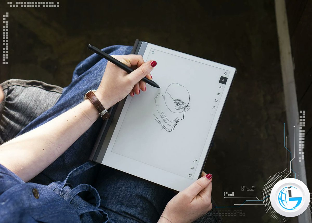 Geekinfos2's tweet image. 🎯 « reMarkable 2 » la deuxième génération de tablettes à encre électronique.
✅  Cette tablette de papier est un support électronique pour les professionnels, les étudiants, les professeurs.
👉 geek-infos.com/remarkable-2-u…